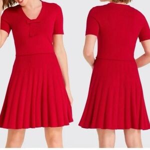 Draper James Red Midi Dress
